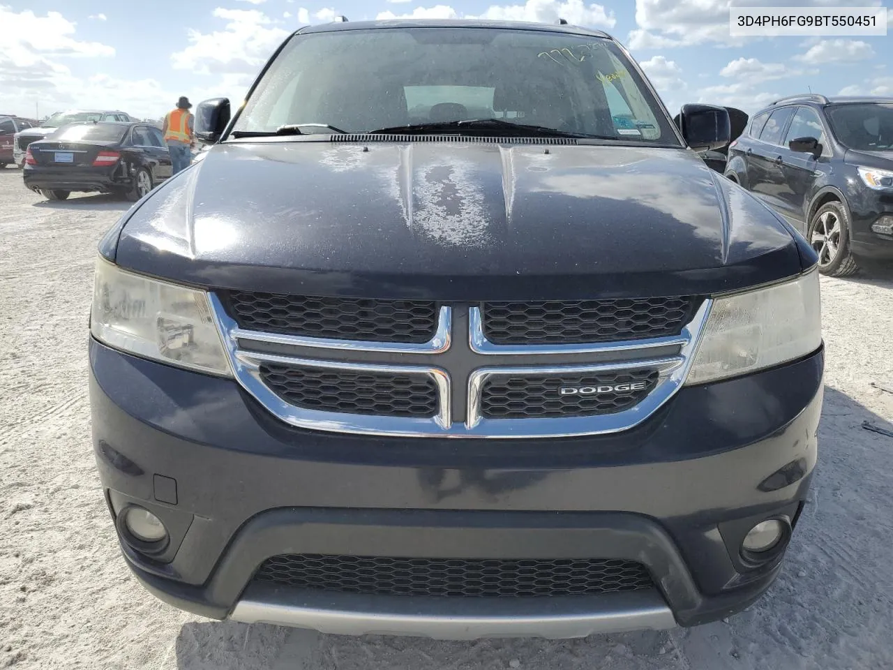 3D4PH6FG9BT550451 2011 Dodge Journey R/T