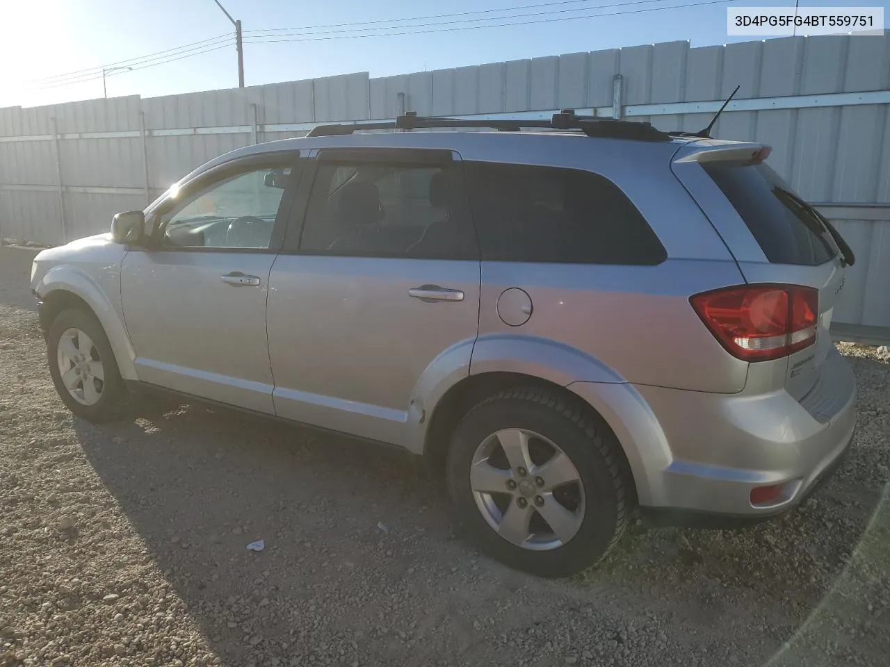 2011 Dodge Journey Sxt VIN: 3D4PG5FG4BT559751 Lot: 77403614