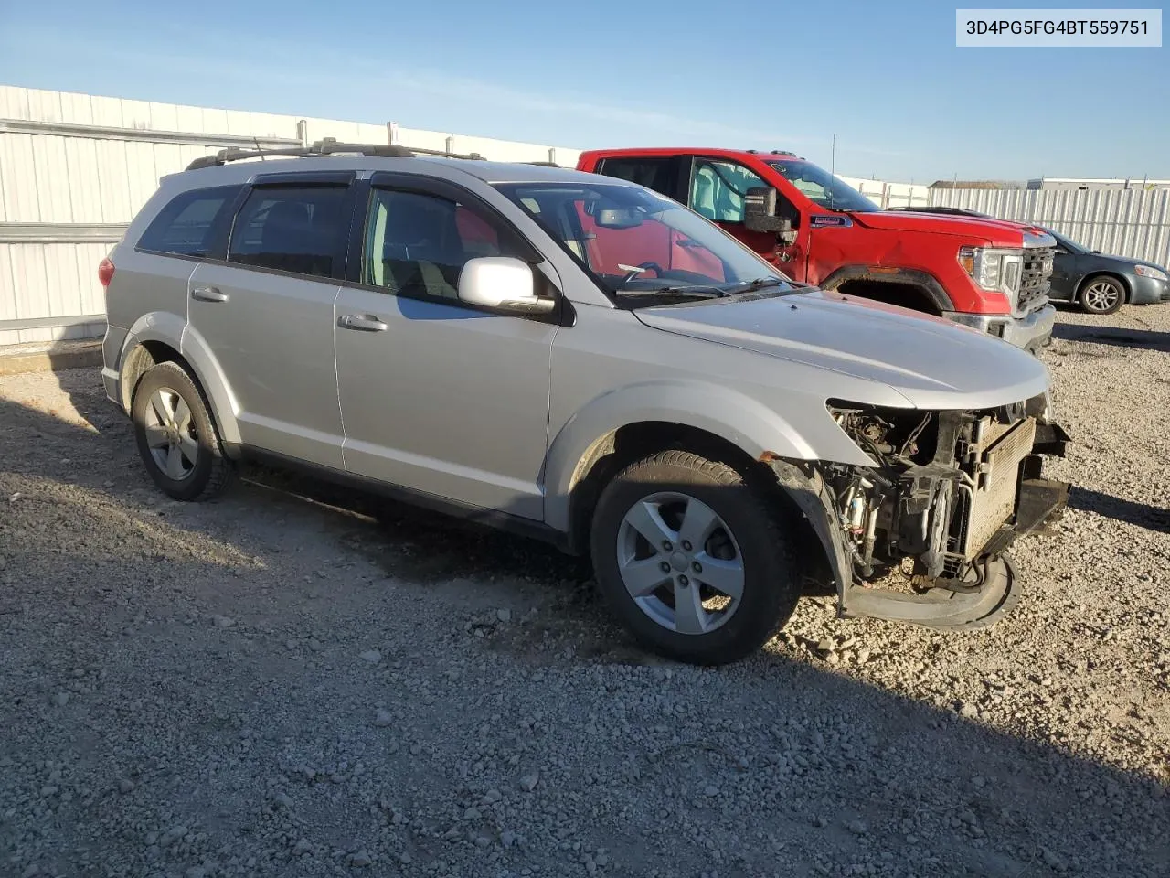 2011 Dodge Journey Sxt VIN: 3D4PG5FG4BT559751 Lot: 77403614