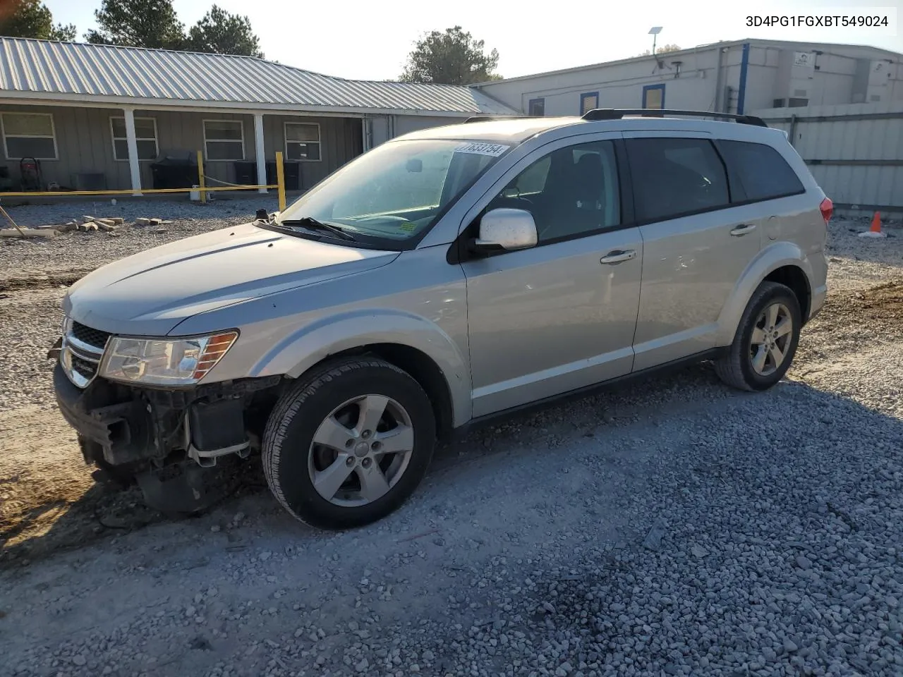 2011 Dodge Journey Mainstreet VIN: 3D4PG1FGXBT549024 Lot: 77633754