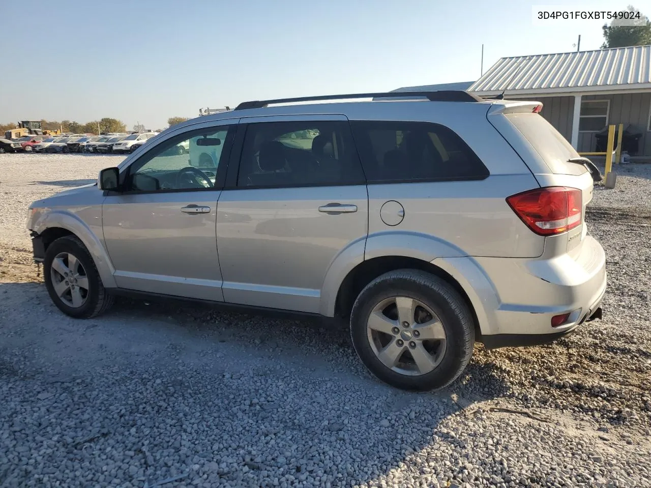 2011 Dodge Journey Mainstreet VIN: 3D4PG1FGXBT549024 Lot: 77633754