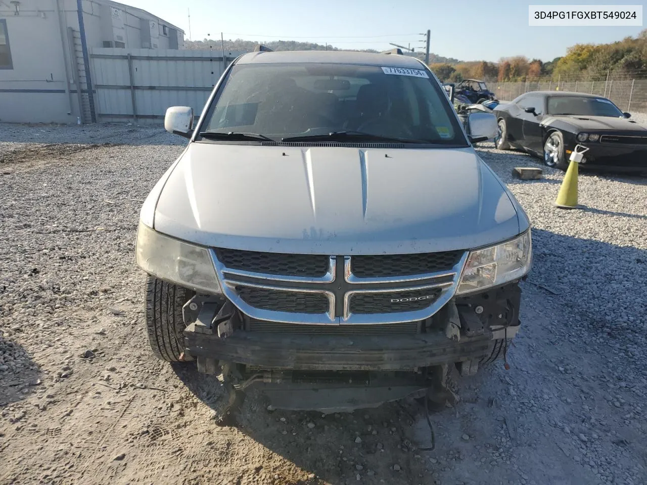 2011 Dodge Journey Mainstreet VIN: 3D4PG1FGXBT549024 Lot: 77633754