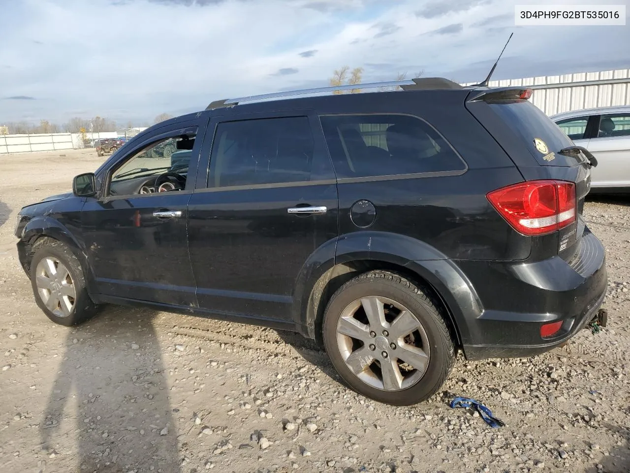 3D4PH9FG2BT535016 2011 Dodge Journey Lux