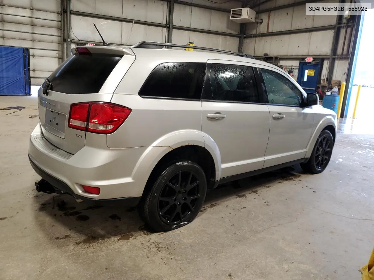 2011 Dodge Journey Sxt VIN: 3D4PG5FG2BT558923 Lot: 78453634