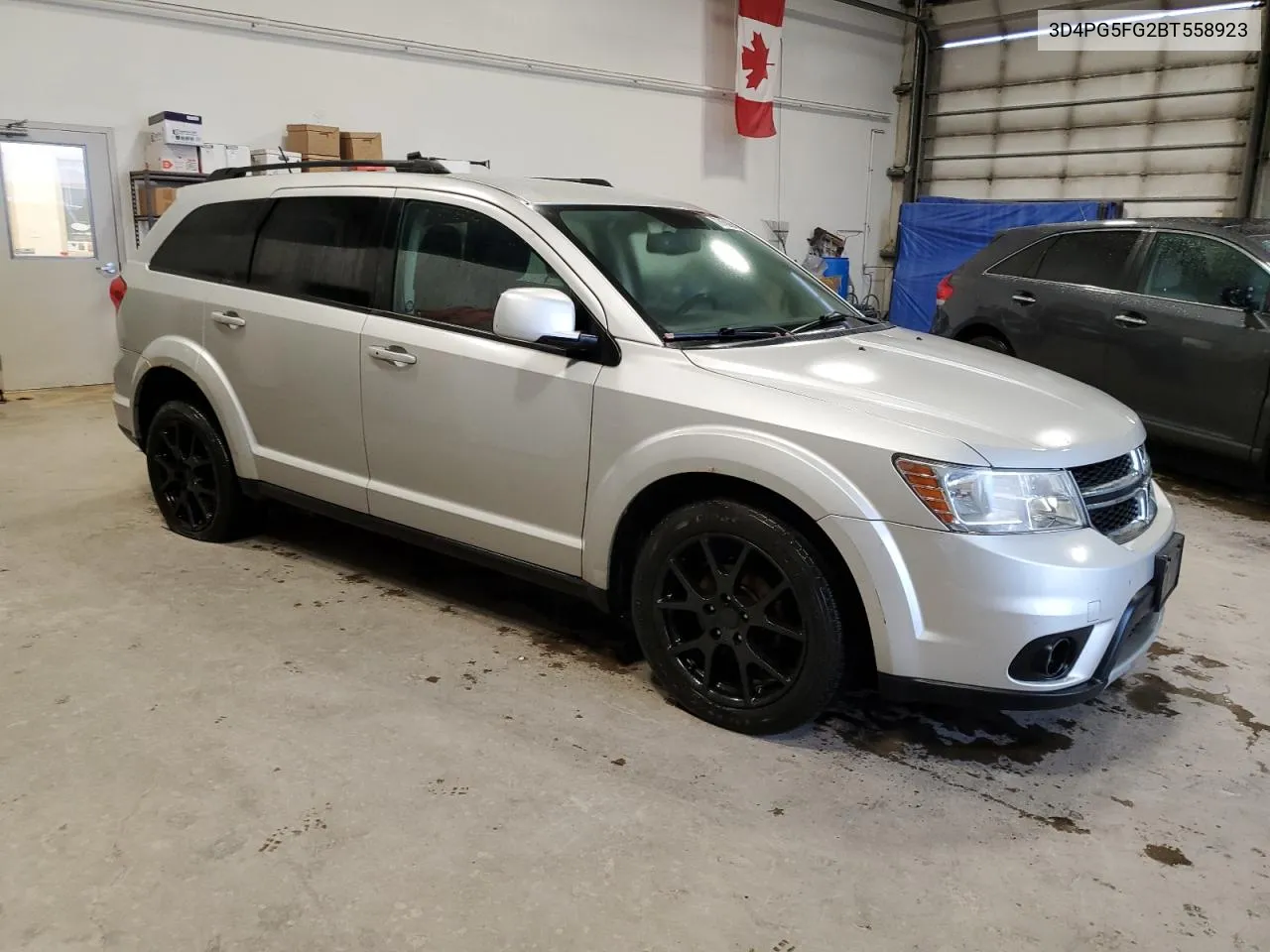 2011 Dodge Journey Sxt VIN: 3D4PG5FG2BT558923 Lot: 78453634