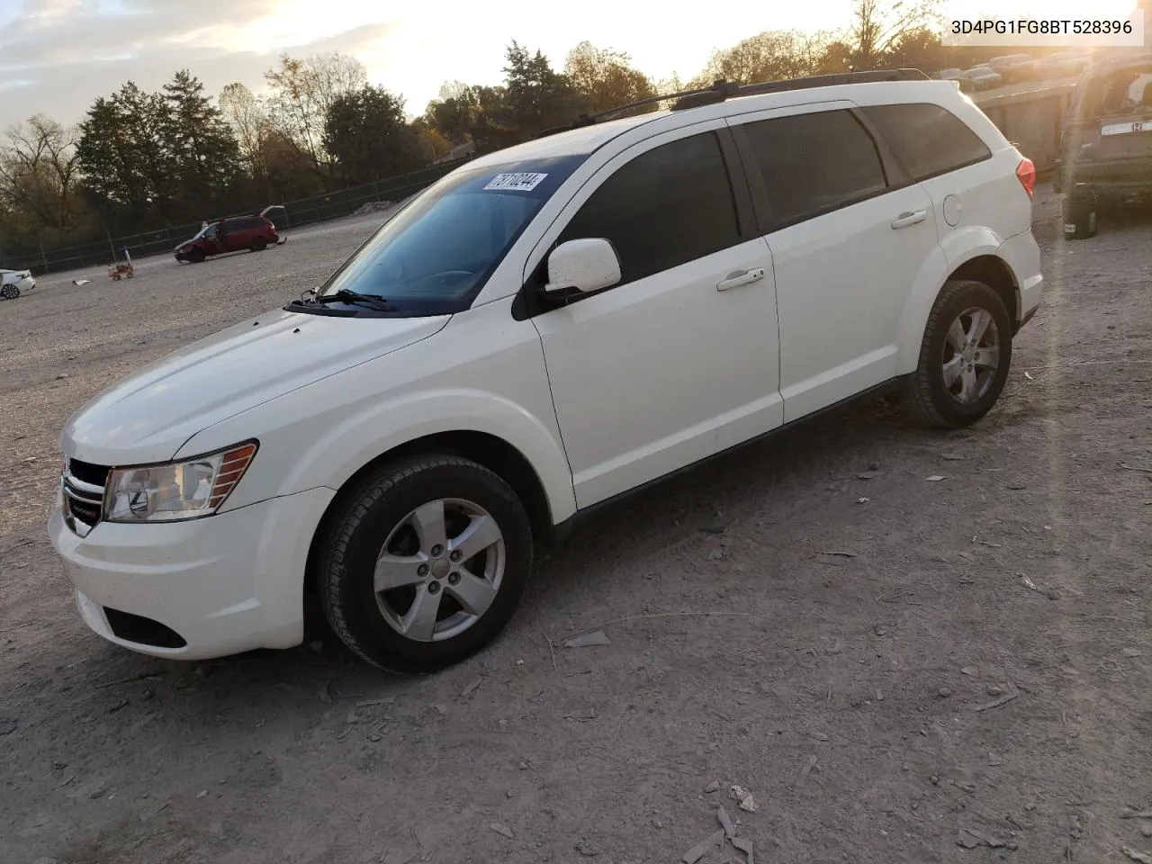 2011 Dodge Journey Mainstreet VIN: 3D4PG1FG8BT528396 Lot: 78710244