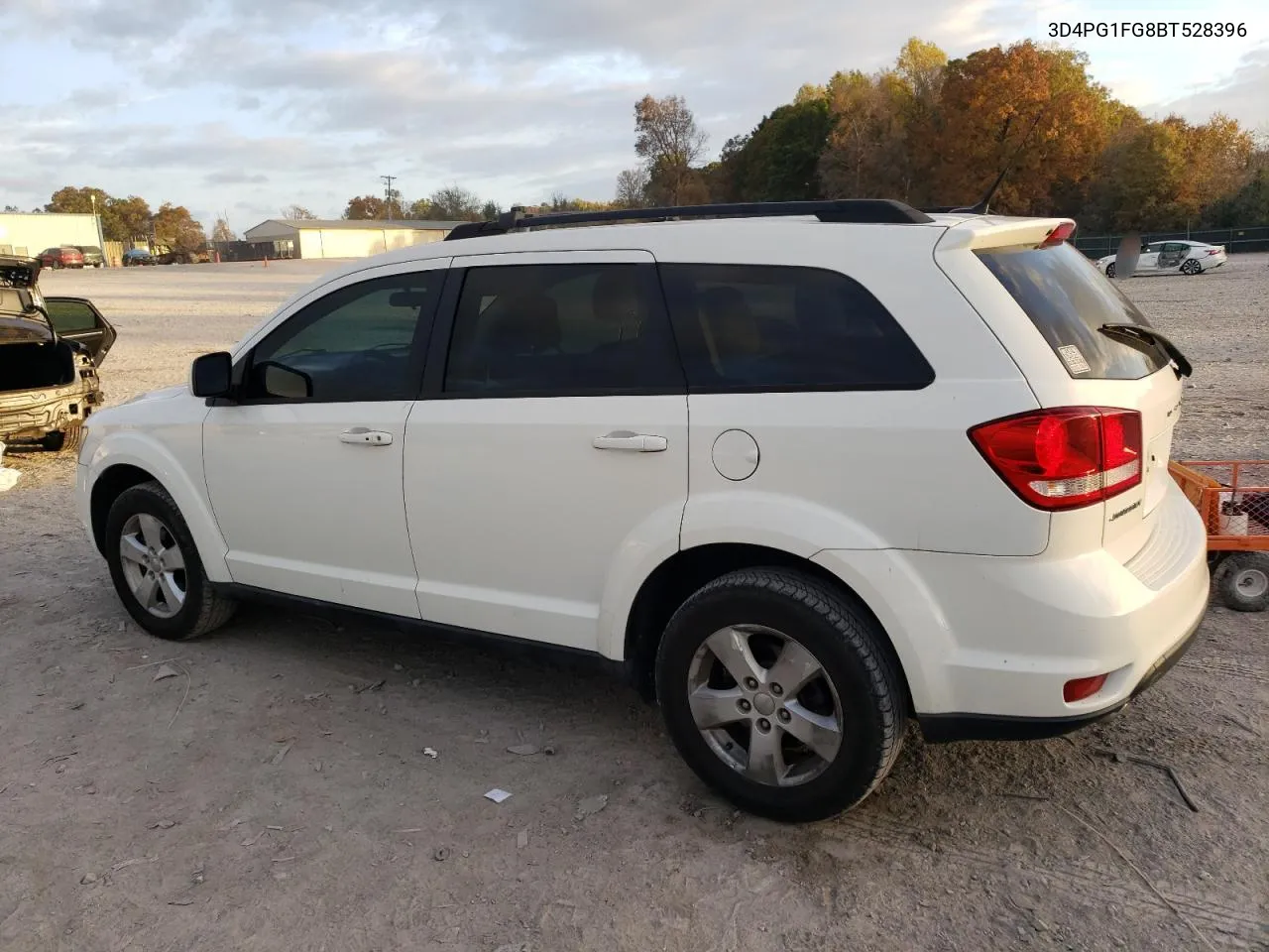 2011 Dodge Journey Mainstreet VIN: 3D4PG1FG8BT528396 Lot: 78710244