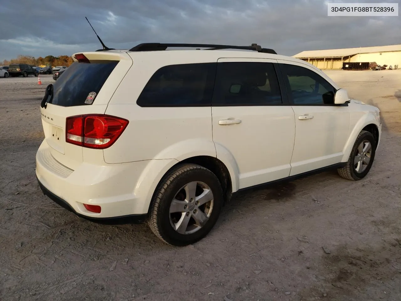 2011 Dodge Journey Mainstreet VIN: 3D4PG1FG8BT528396 Lot: 78710244