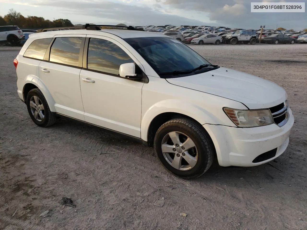 2011 Dodge Journey Mainstreet VIN: 3D4PG1FG8BT528396 Lot: 78710244