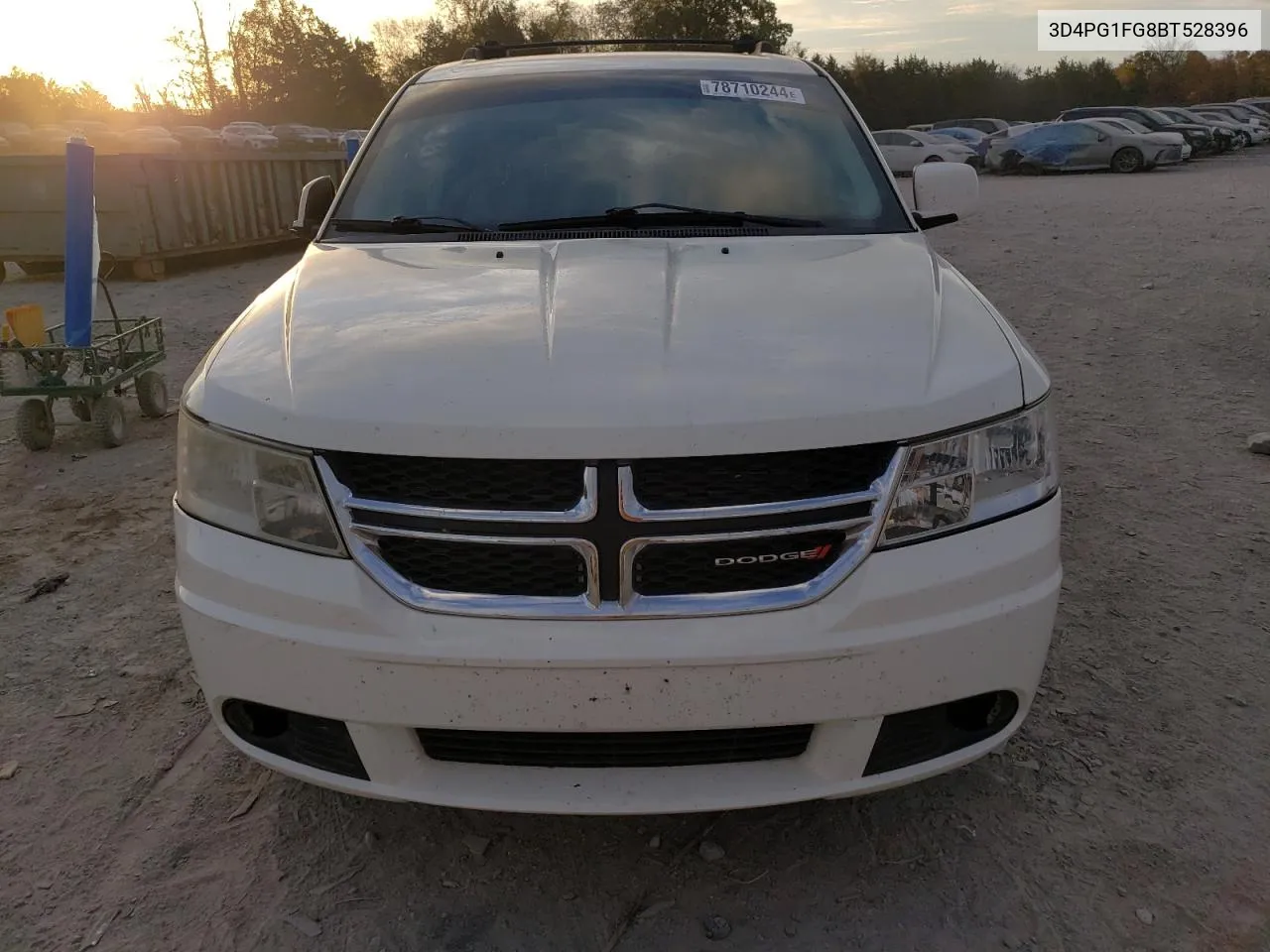 2011 Dodge Journey Mainstreet VIN: 3D4PG1FG8BT528396 Lot: 78710244