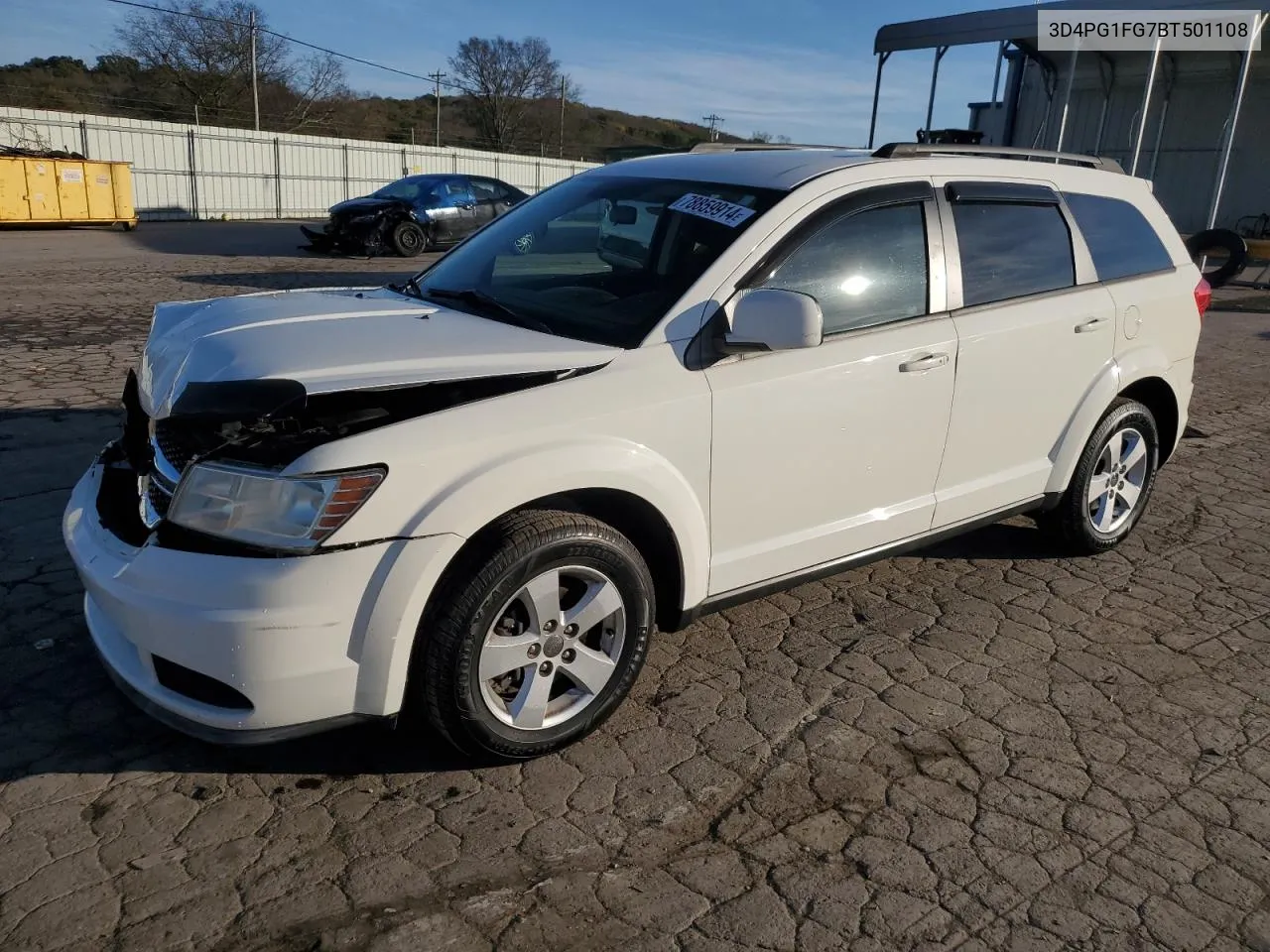 2011 Dodge Journey Mainstreet VIN: 3D4PG1FG7BT501108 Lot: 78859914