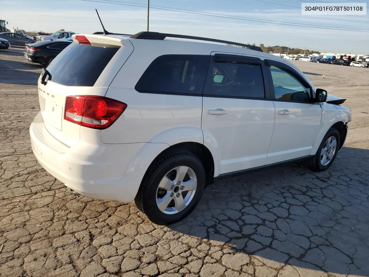 2011 Dodge Journey Mainstreet VIN: 3D4PG1FG7BT501108 Lot: 78859914