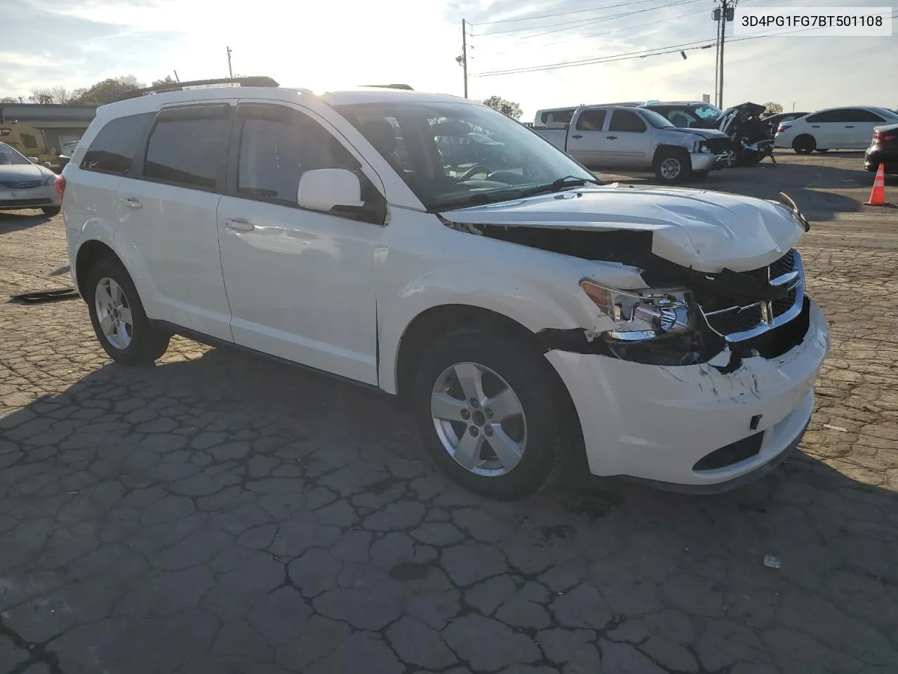 2011 Dodge Journey Mainstreet VIN: 3D4PG1FG7BT501108 Lot: 78859914