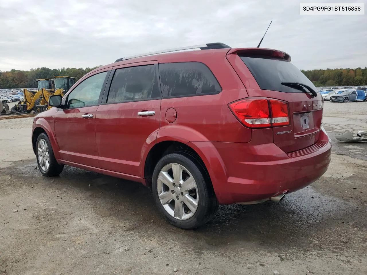 2011 Dodge Journey Lux VIN: 3D4PG9FG1BT515858 Lot: 79090714