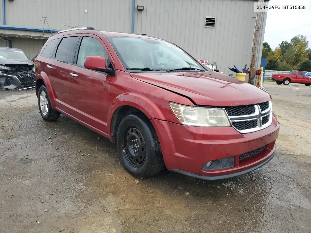 2011 Dodge Journey Lux VIN: 3D4PG9FG1BT515858 Lot: 79090714