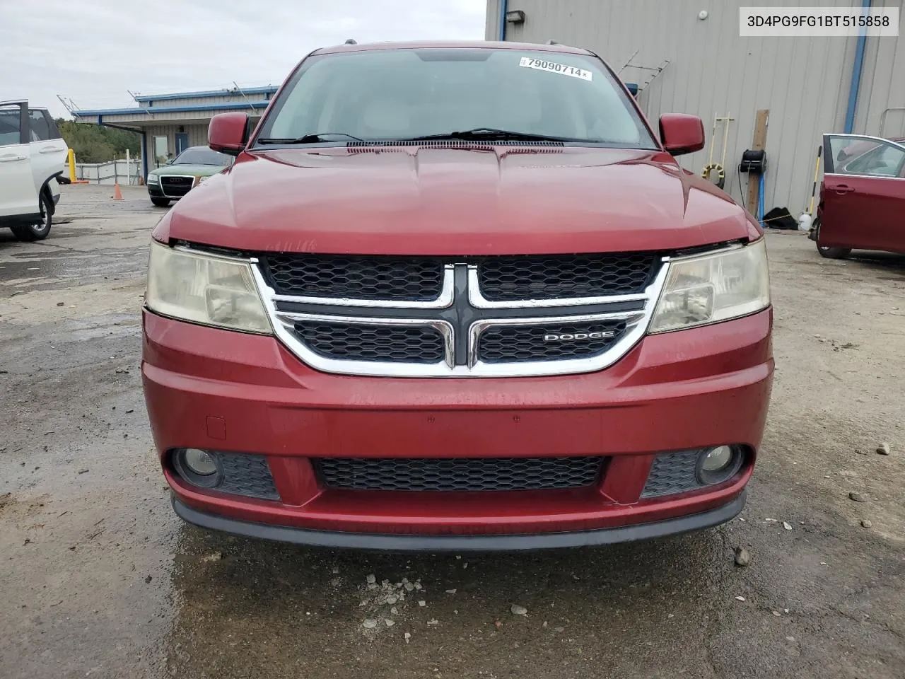 2011 Dodge Journey Lux VIN: 3D4PG9FG1BT515858 Lot: 79090714