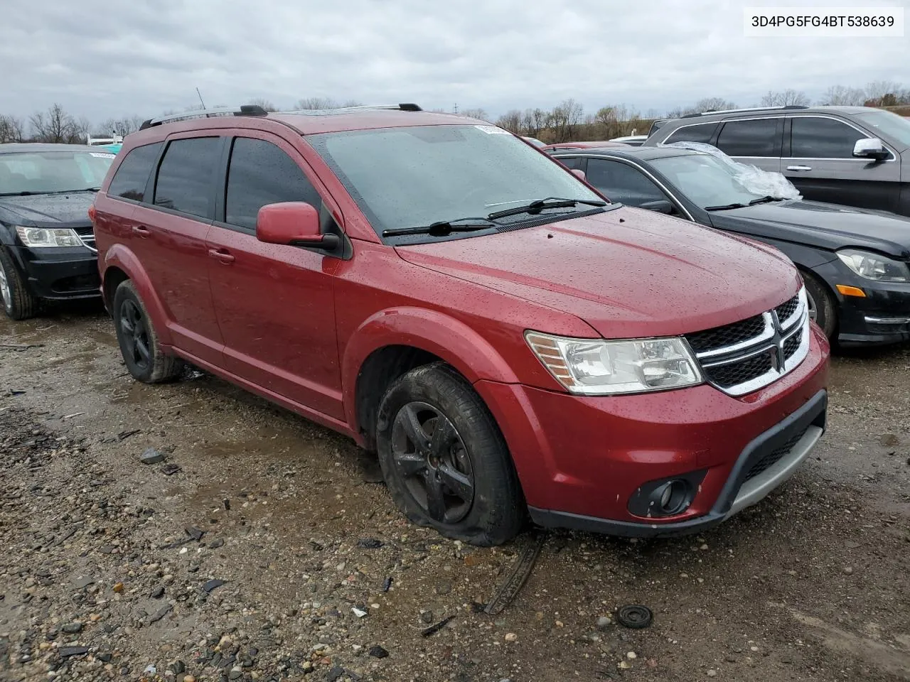 2011 Dodge Journey Sxt VIN: 3D4PG5FG4BT538639 Lot: 79179784