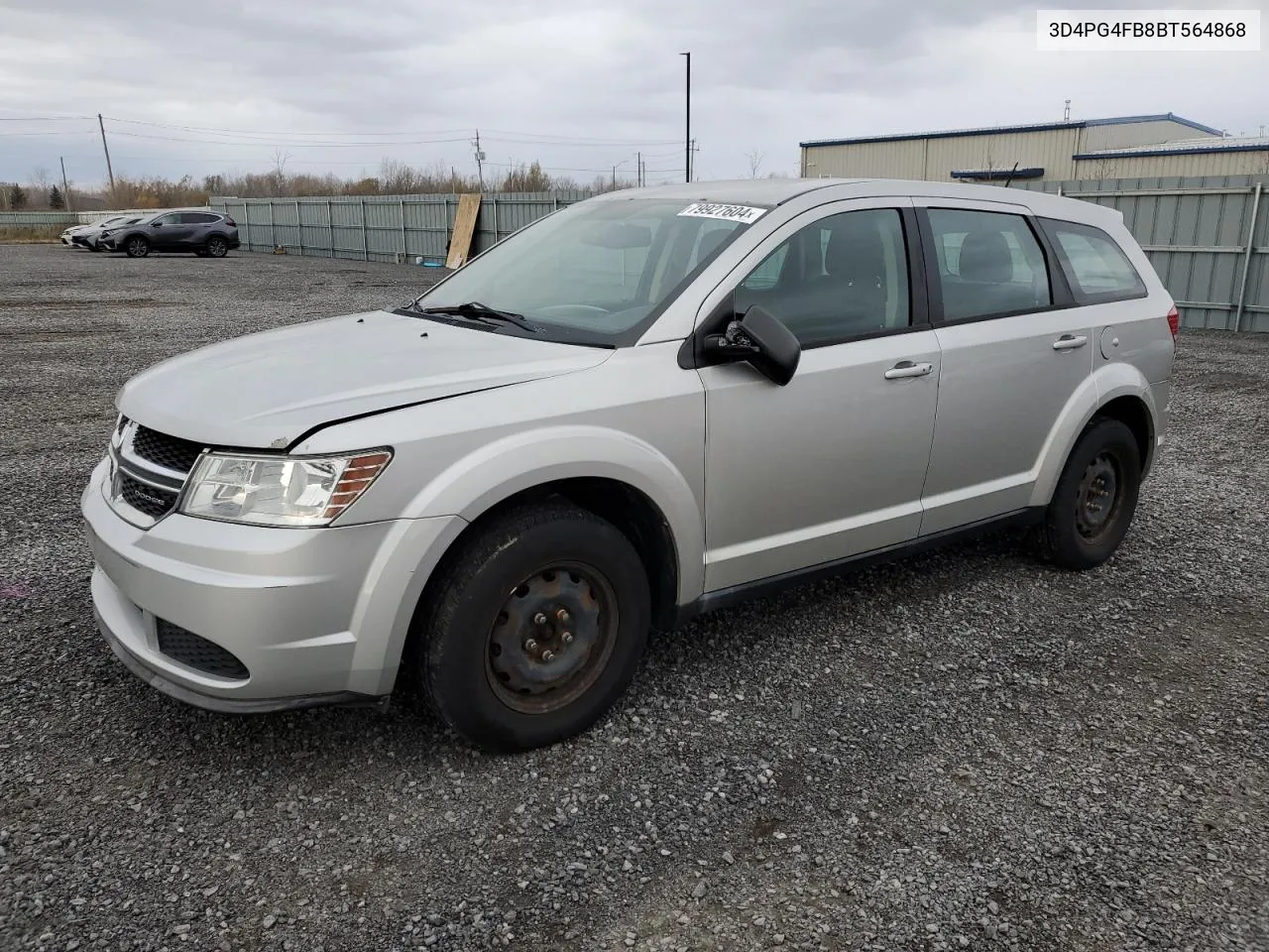 2011 Dodge Journey Express VIN: 3D4PG4FB8BT564868 Lot: 79927604