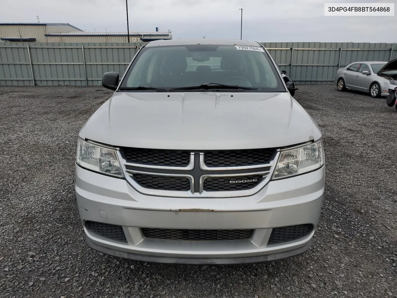 2011 Dodge Journey Express VIN: 3D4PG4FB8BT564868 Lot: 79927604