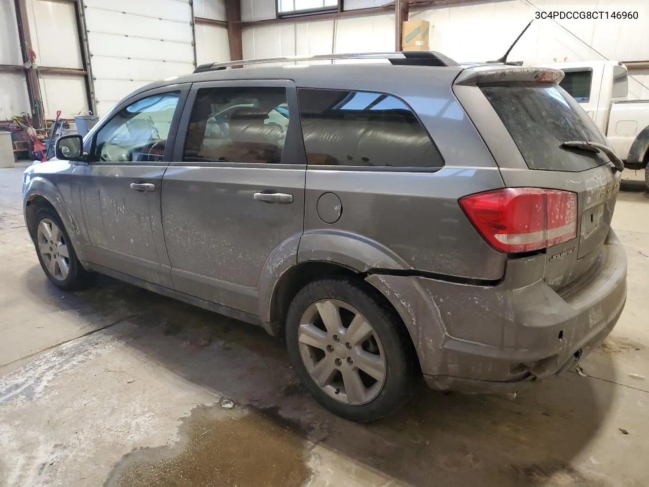 3C4PDCCG8CT146960 2012 Dodge Journey Sxt