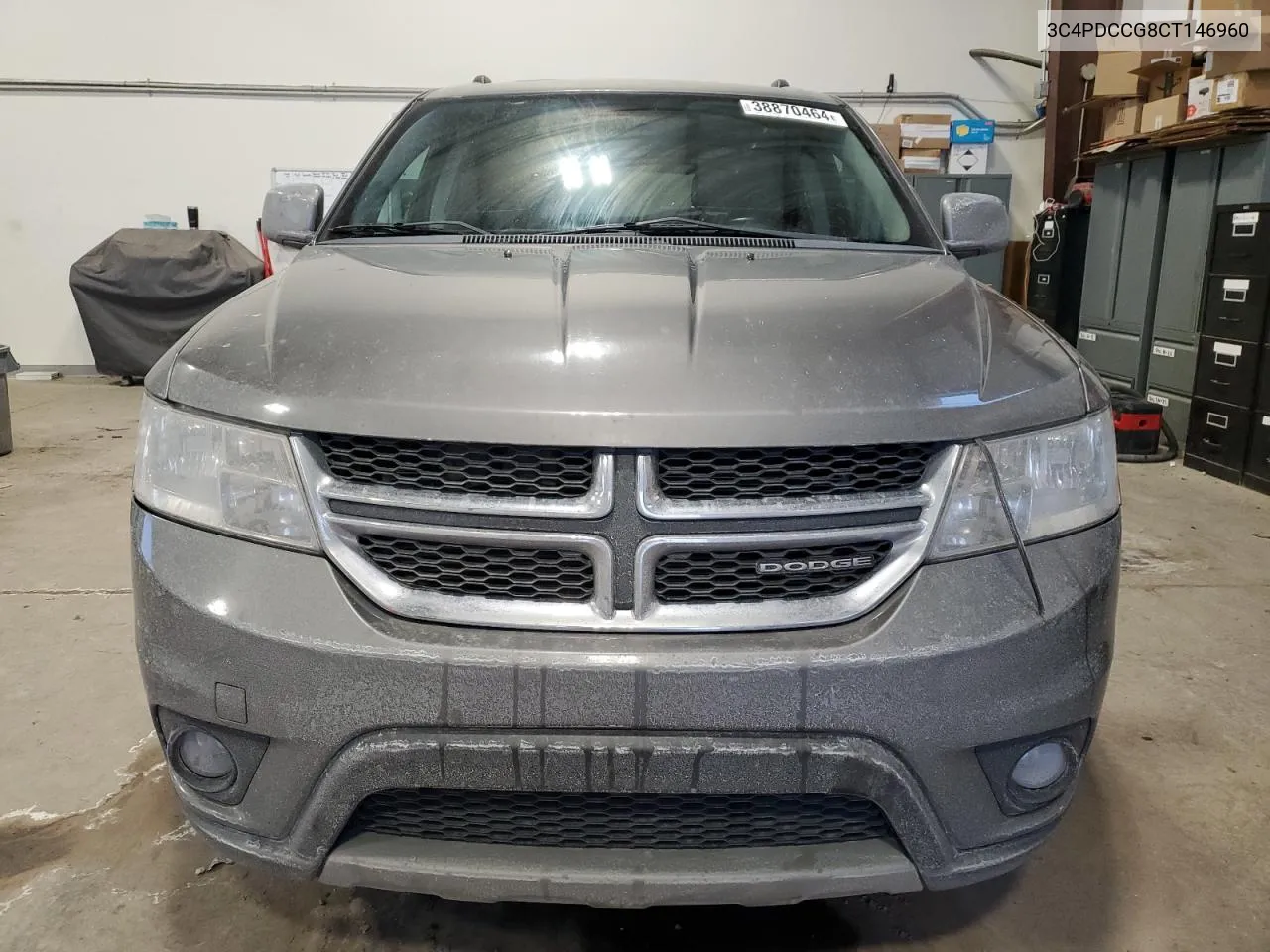 2012 Dodge Journey Sxt VIN: 3C4PDCCG8CT146960 Lot: 38870464