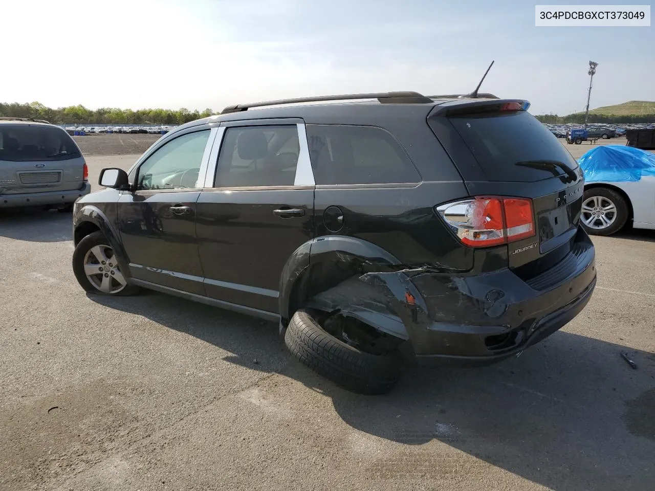 2012 Dodge Journey Sxt VIN: 3C4PDCBGXCT373049 Lot: 52632233