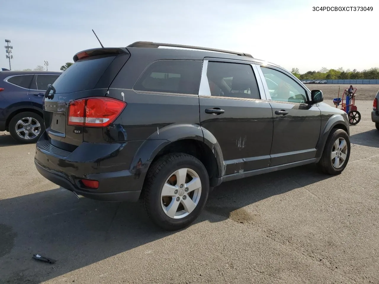 2012 Dodge Journey Sxt VIN: 3C4PDCBGXCT373049 Lot: 52632233