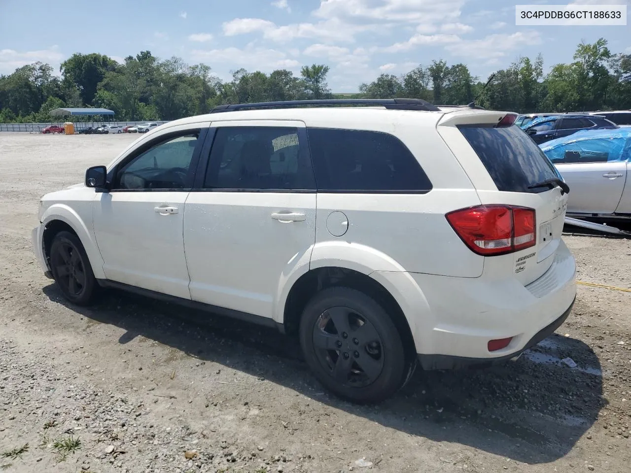 2012 Dodge Journey Sxt VIN: 3C4PDDBG6CT188633 Lot: 61898354