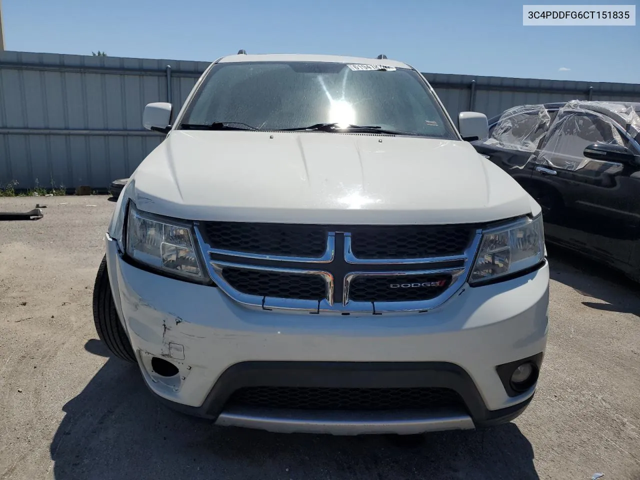 2012 Dodge Journey R/T VIN: 3C4PDDFG6CT151835 Lot: 61941874