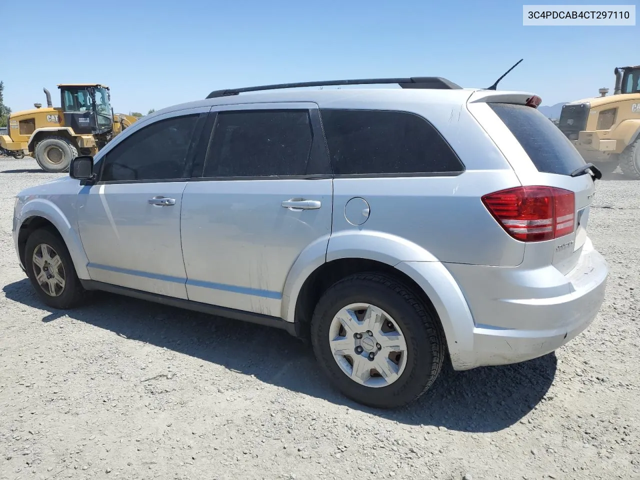 2012 Dodge Journey Se VIN: 3C4PDCAB4CT297110 Lot: 62447024