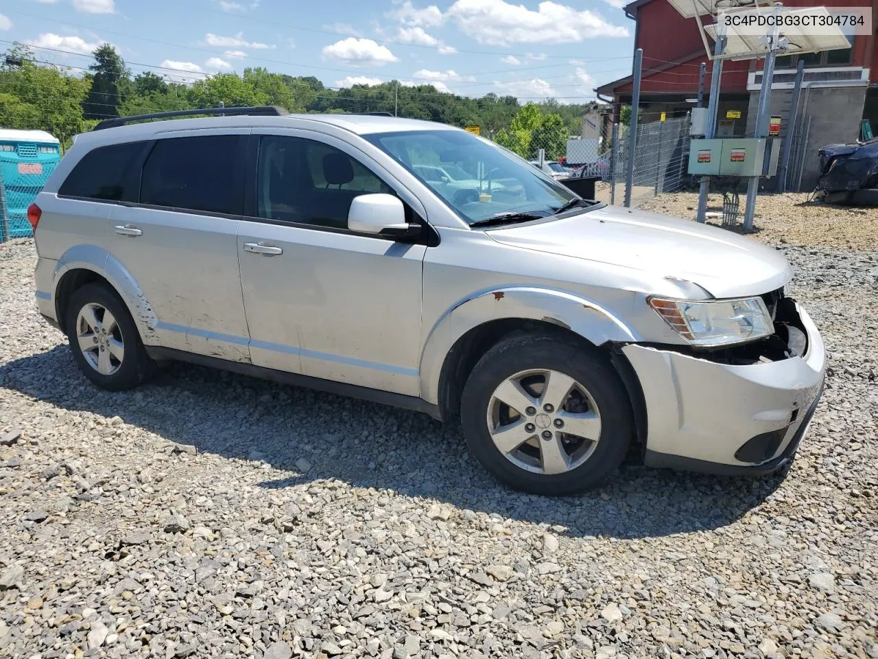 2012 Dodge Journey Sxt VIN: 3C4PDCBG3CT304784 Lot: 63832424