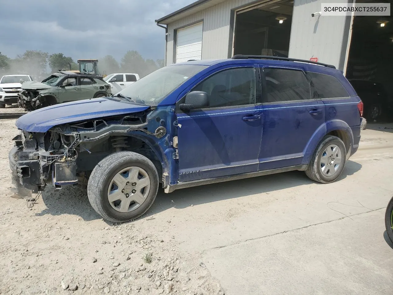 3C4PDCABXCT255637 2012 Dodge Journey Se