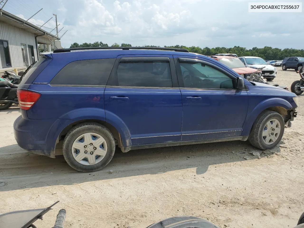 2012 Dodge Journey Se VIN: 3C4PDCABXCT255637 Lot: 64265824