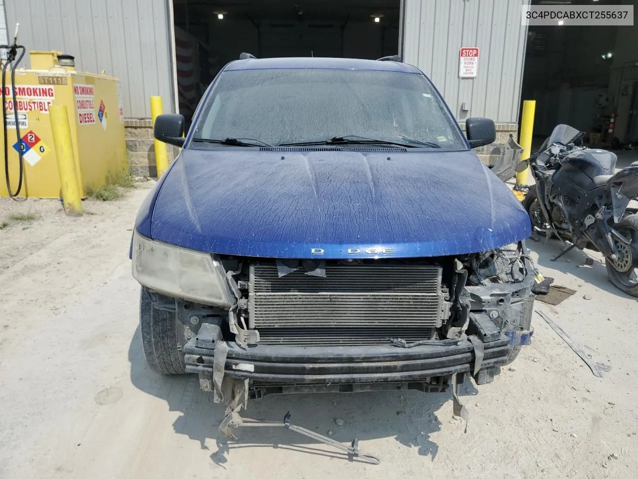 3C4PDCABXCT255637 2012 Dodge Journey Se