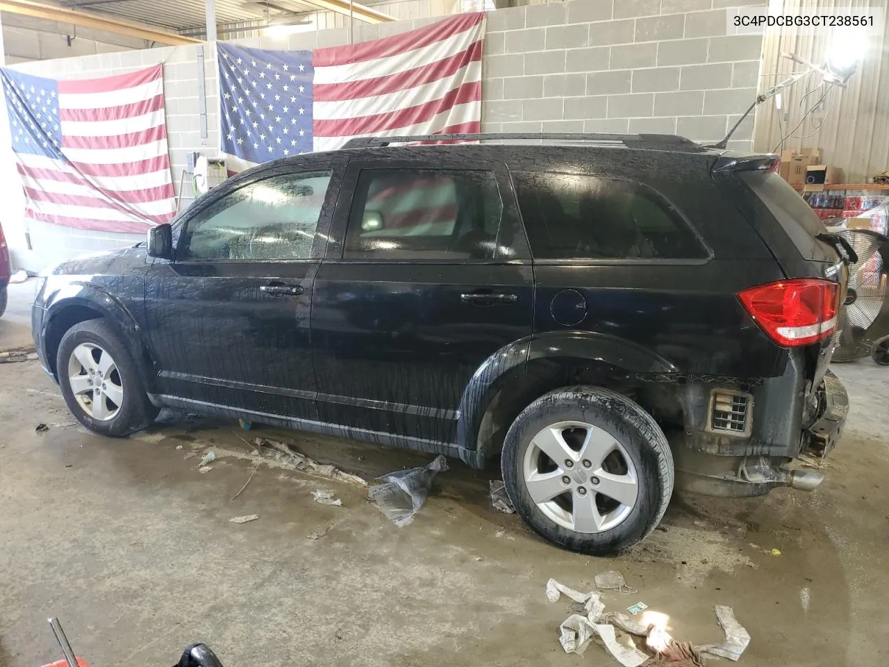 2012 Dodge Journey Sxt VIN: 3C4PDCBG3CT238561 Lot: 64465384