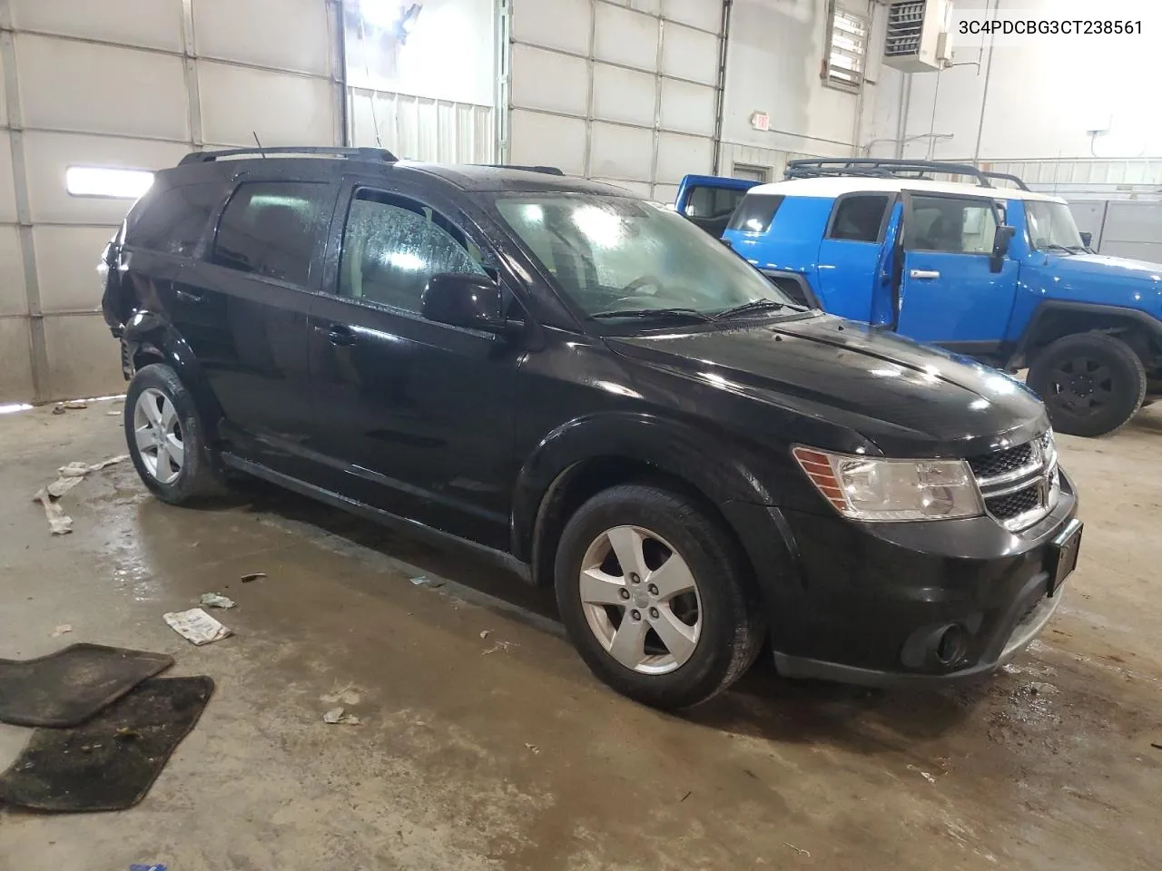 2012 Dodge Journey Sxt VIN: 3C4PDCBG3CT238561 Lot: 64465384