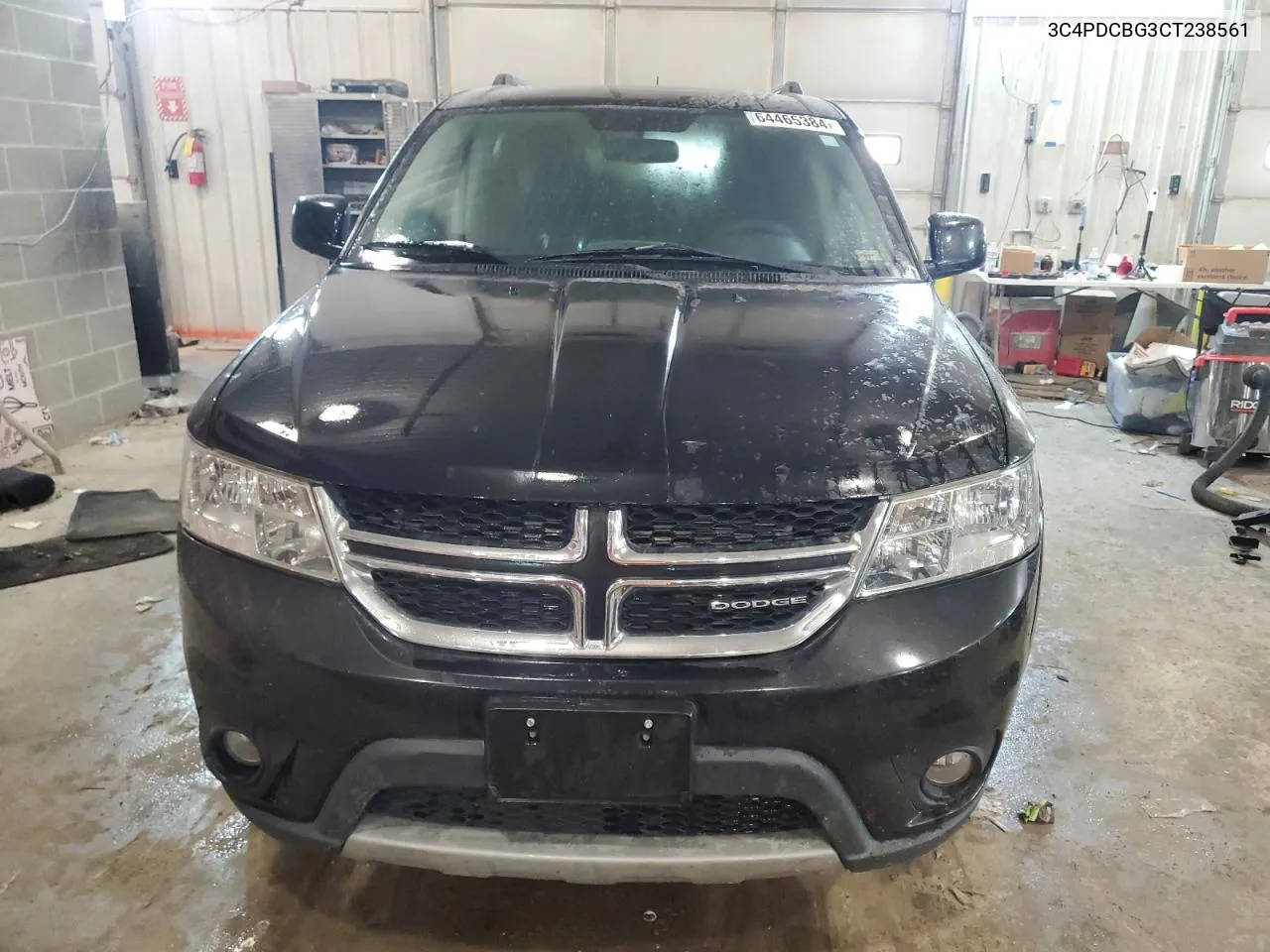 2012 Dodge Journey Sxt VIN: 3C4PDCBG3CT238561 Lot: 64465384