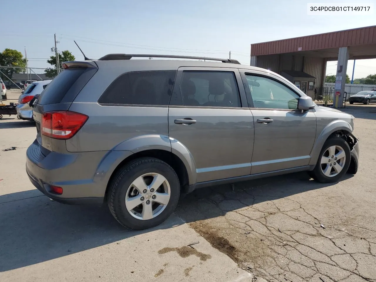 2012 Dodge Journey Sxt VIN: 3C4PDCBG1CT149717 Lot: 64690594