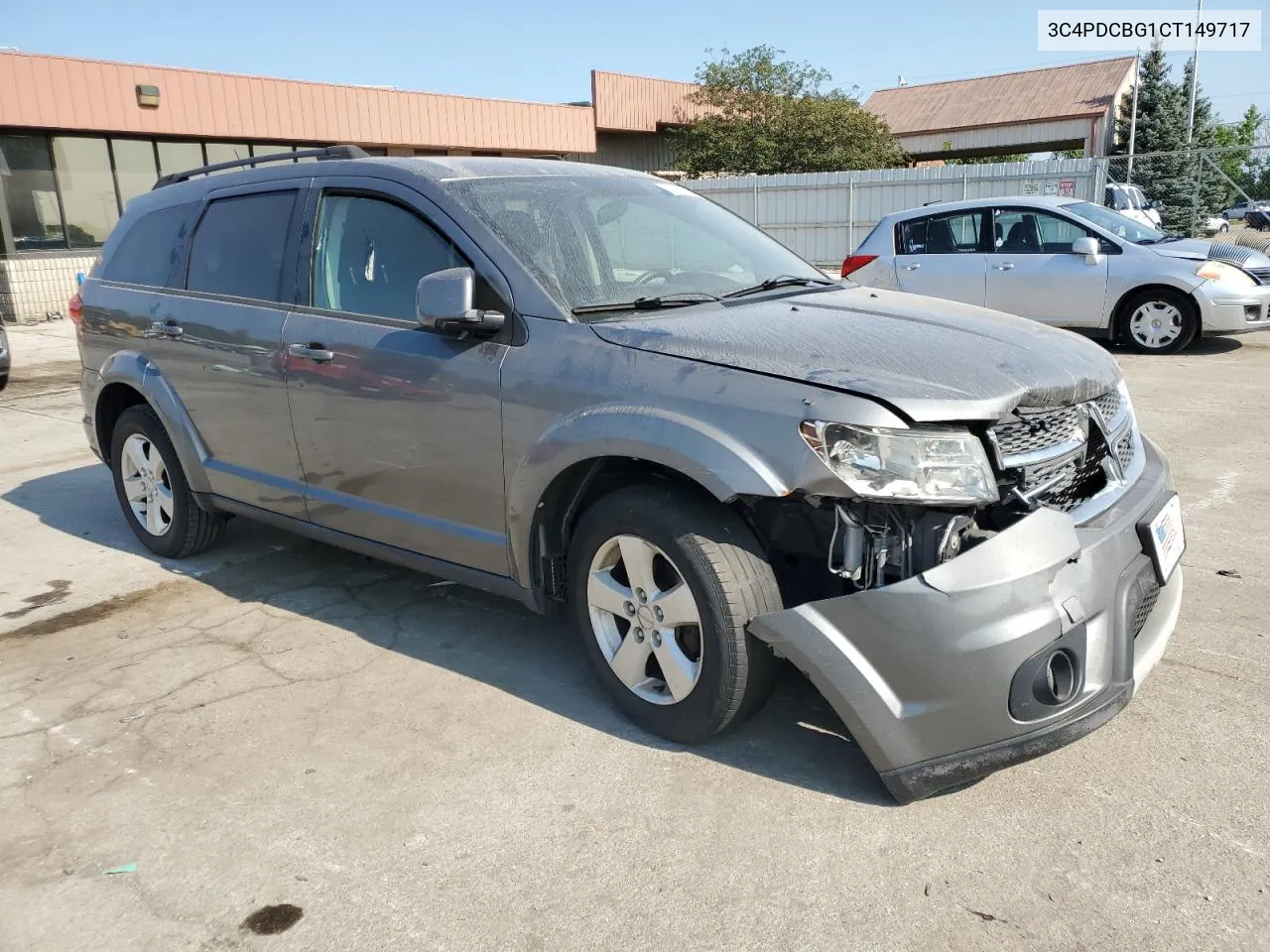 2012 Dodge Journey Sxt VIN: 3C4PDCBG1CT149717 Lot: 64690594