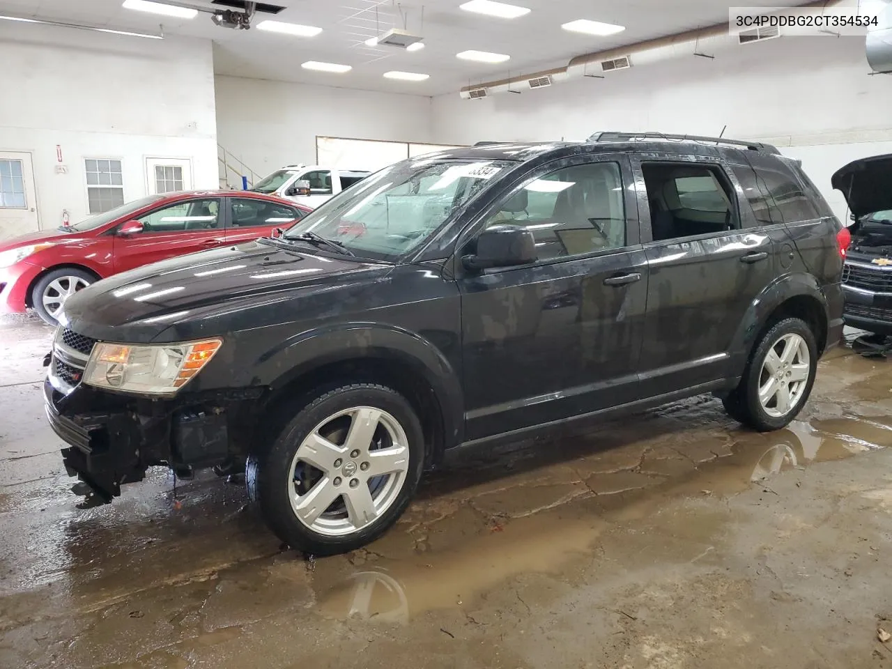 2012 Dodge Journey Sxt VIN: 3C4PDDBG2CT354534 Lot: 65486334