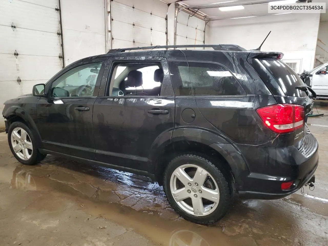 2012 Dodge Journey Sxt VIN: 3C4PDDBG2CT354534 Lot: 65486334