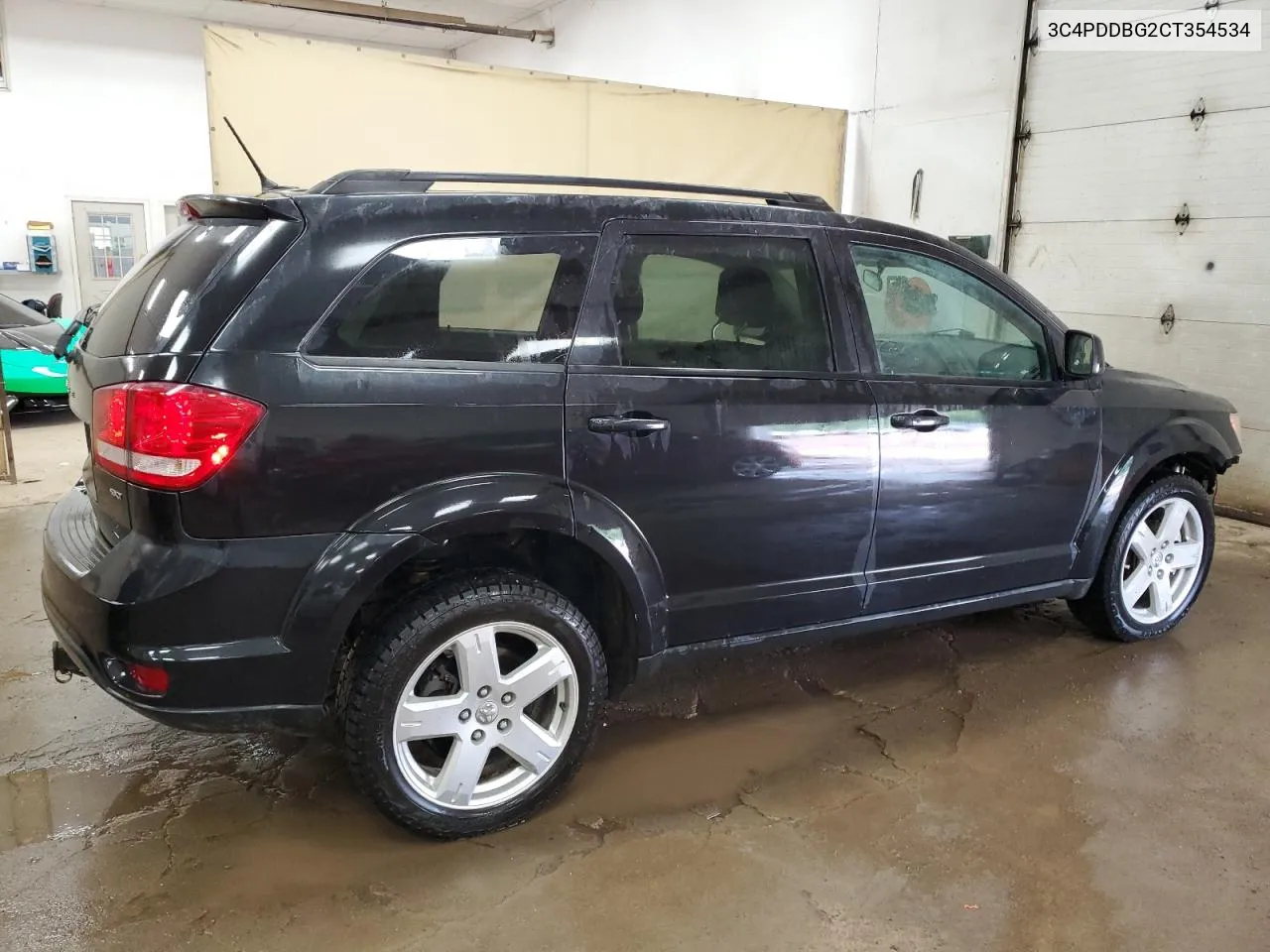 2012 Dodge Journey Sxt VIN: 3C4PDDBG2CT354534 Lot: 65486334