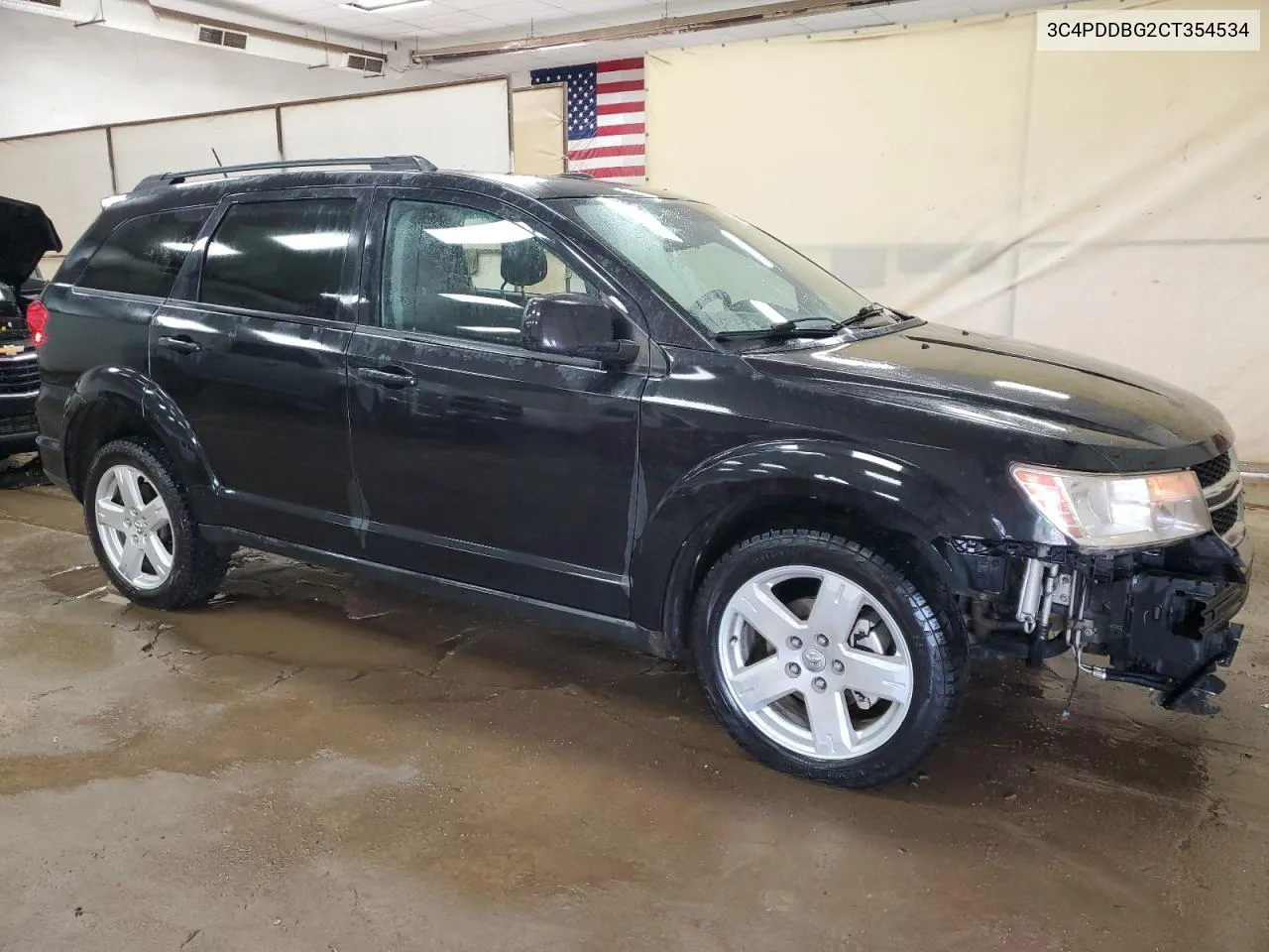 2012 Dodge Journey Sxt VIN: 3C4PDDBG2CT354534 Lot: 65486334