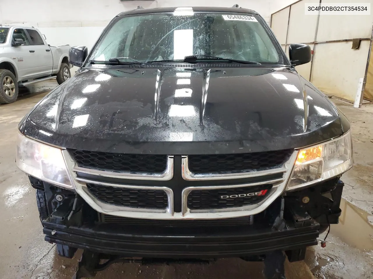 2012 Dodge Journey Sxt VIN: 3C4PDDBG2CT354534 Lot: 65486334