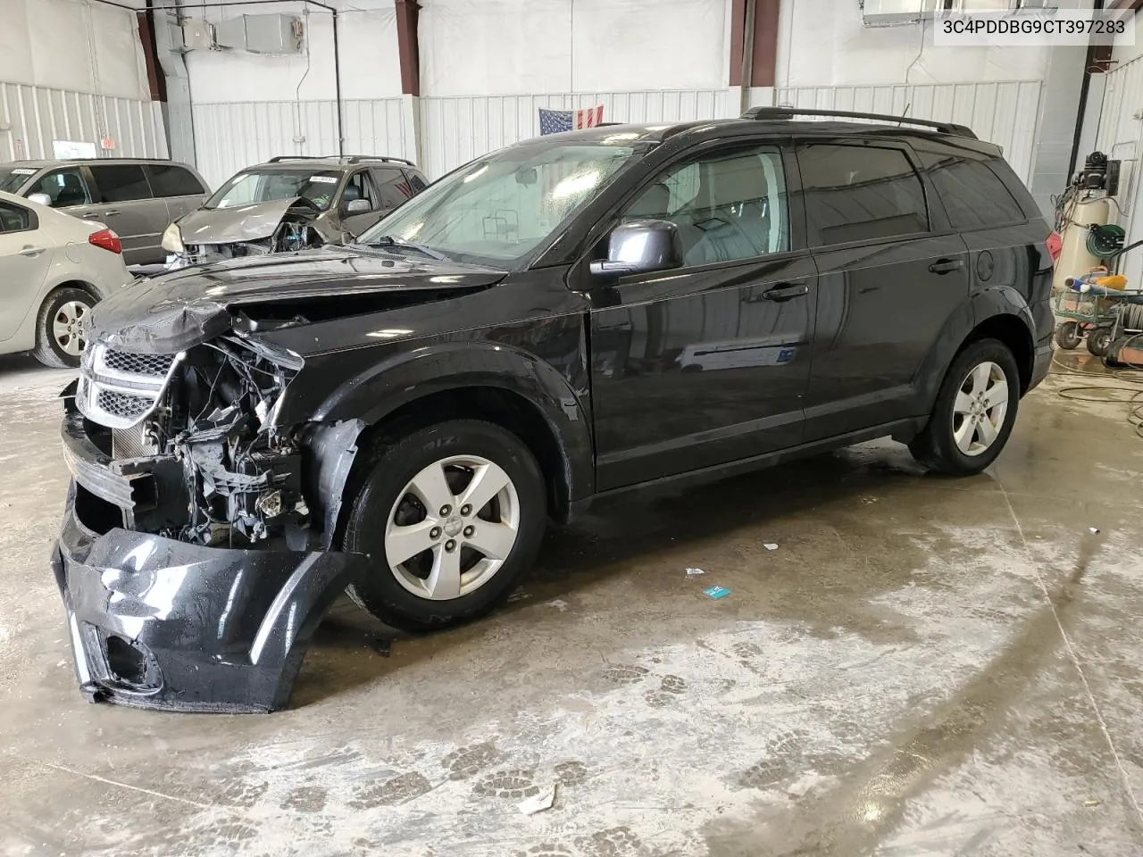 2012 Dodge Journey Sxt VIN: 3C4PDDBG9CT397283 Lot: 65520034