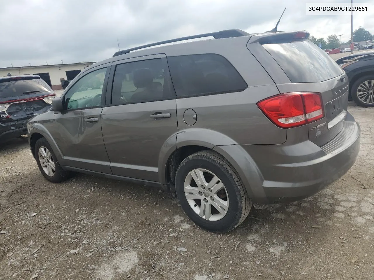 2012 Dodge Journey Se VIN: 3C4PDCAB9CT229661 Lot: 65743764