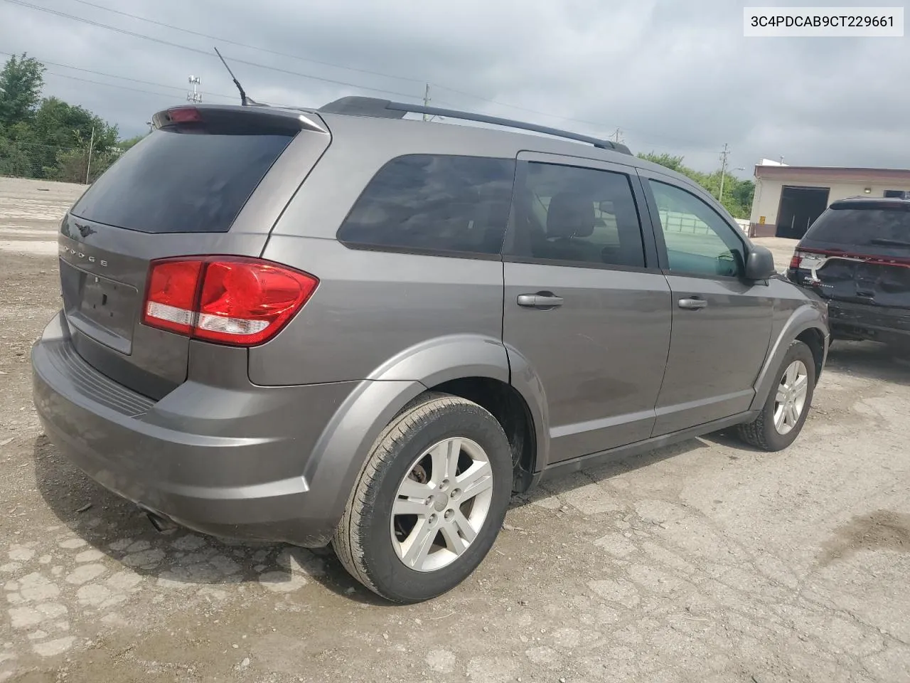 2012 Dodge Journey Se VIN: 3C4PDCAB9CT229661 Lot: 65743764