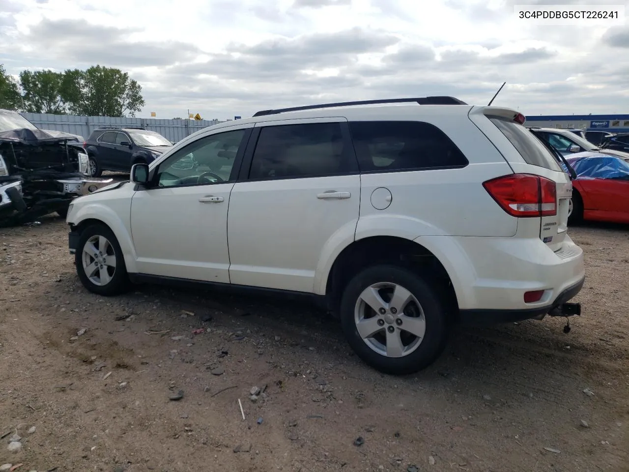 2012 Dodge Journey Sxt VIN: 3C4PDDBG5CT226241 Lot: 65830684