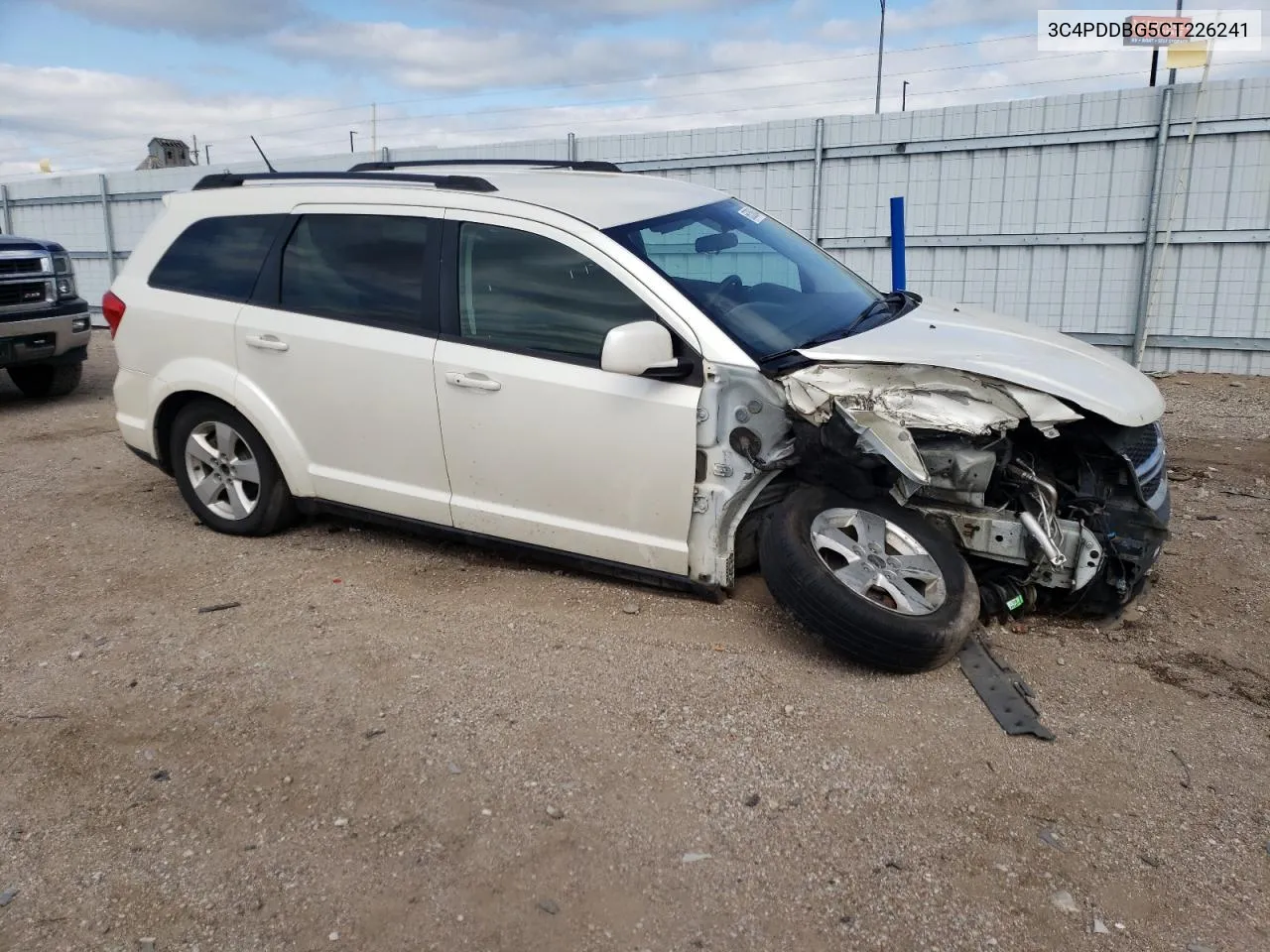 2012 Dodge Journey Sxt VIN: 3C4PDDBG5CT226241 Lot: 65830684