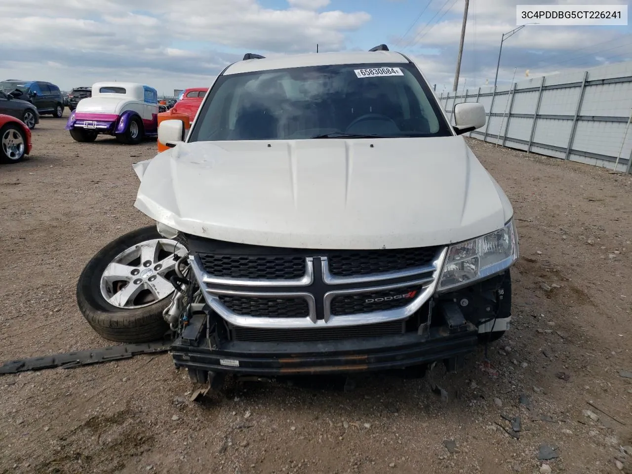 2012 Dodge Journey Sxt VIN: 3C4PDDBG5CT226241 Lot: 65830684